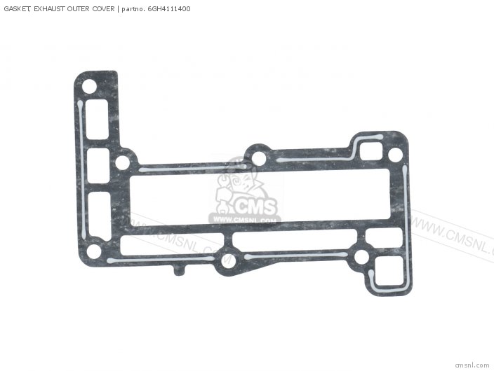 Gasket, Exhaust Outer Cover photo