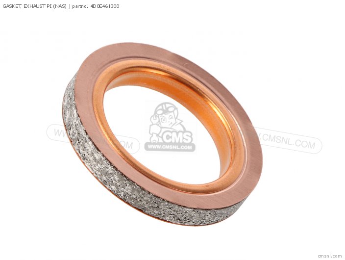 Yamaha GASKET, EXHAUST PI (NAS) 4D0E461300