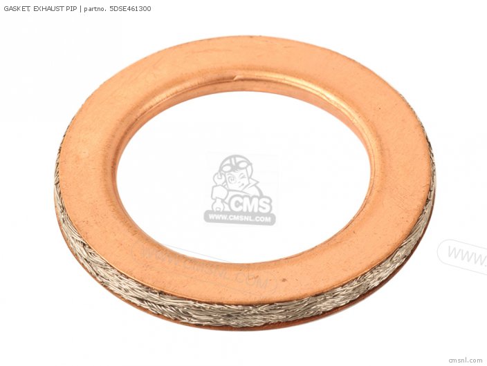 Yamaha GASKET, EXHAUST PIP (NAS) 5DSE461300