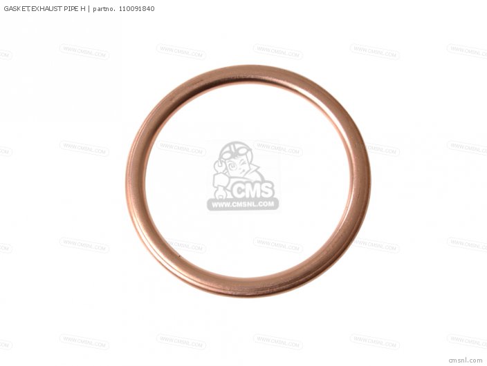 Gasket, Exhaust Pipe H (nas) photo