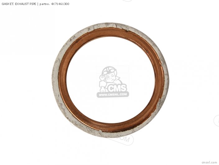 GASKET, EXHAUST PIPE (MCA) for XV1000 1986 2AE ENGLAND 262AE310E1