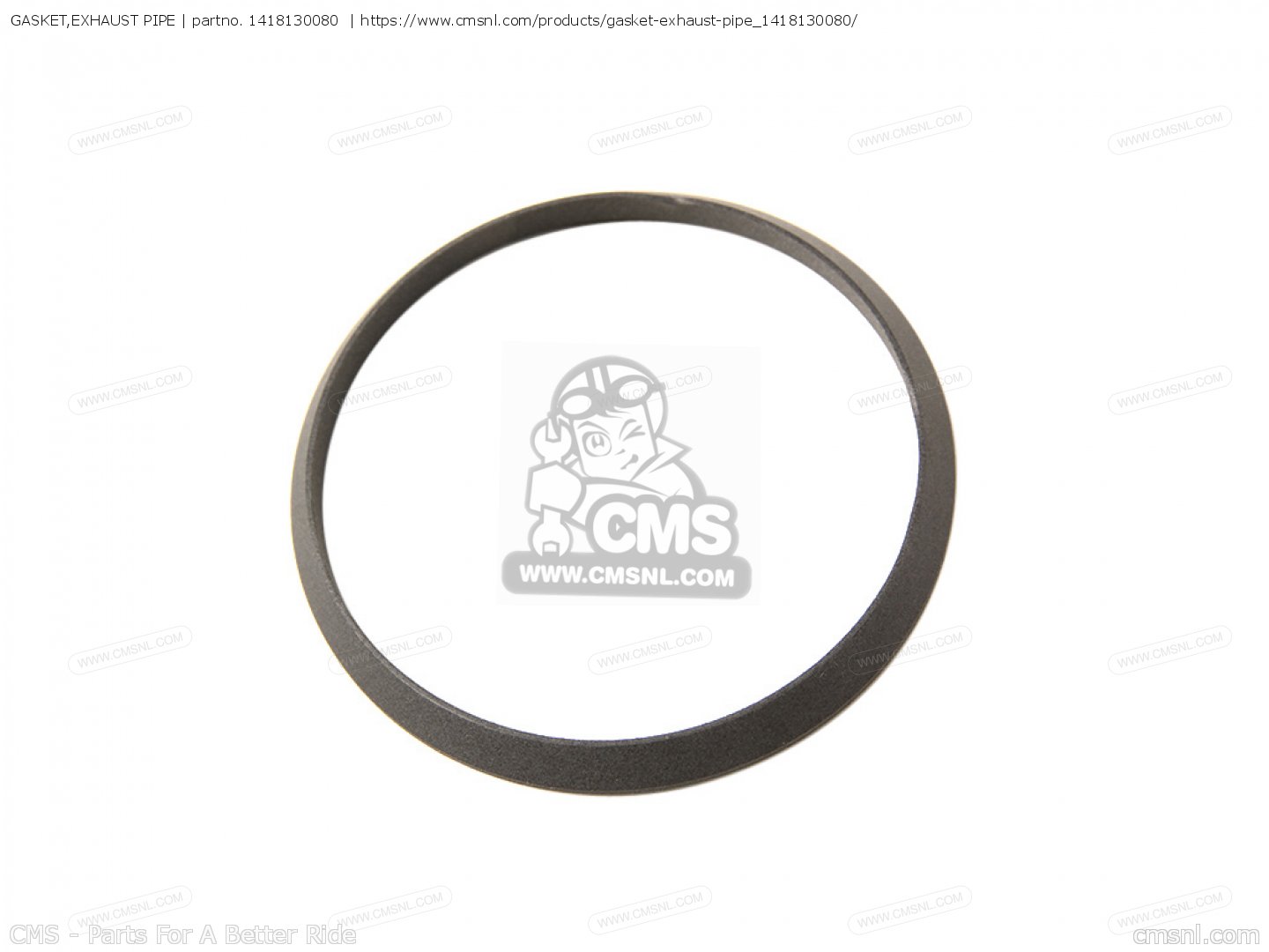 1418130080 Gasket,exhaust Pipe (nas) Suzuki buy the 1418130080 at CMSNL