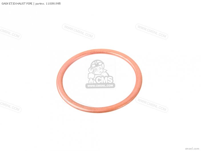 GASKET,EXHAUST PIPE (NAS) for KDX200H7 KDX200 2001 USA order at CMSNL