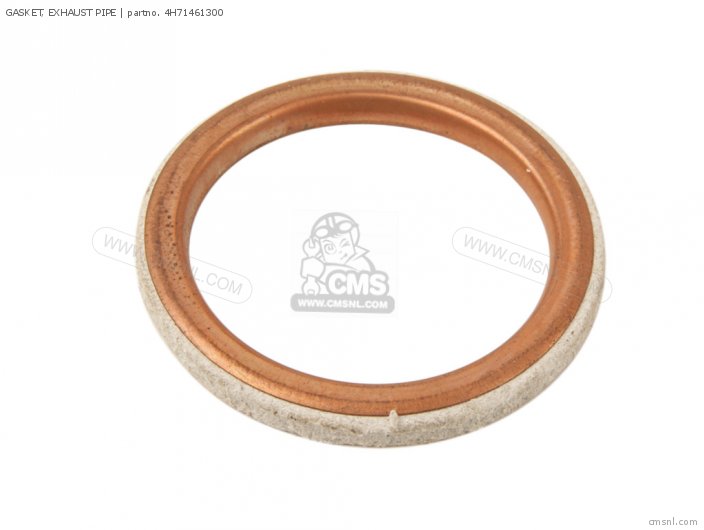 GASKET  EXHAUST PIPE NAS