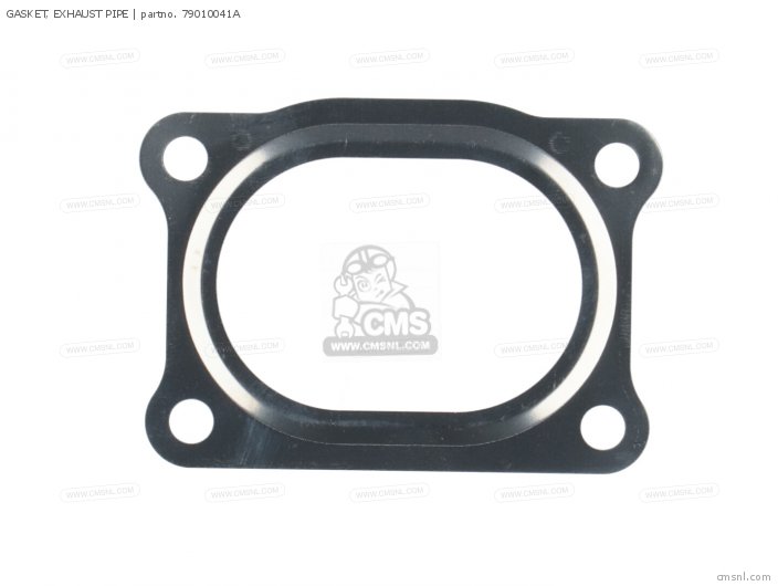 Ducati GASKET, EXHAUST PIPE 79010041A