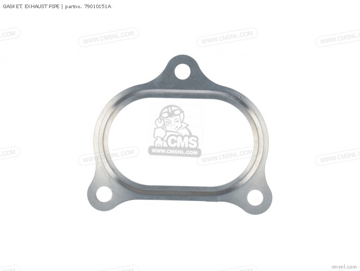 Ducati GASKET, EXHAUST PIPE 79010151A