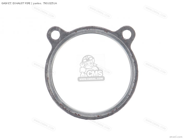 Ducati GASKET, EXHAUST PIPE 79010251A