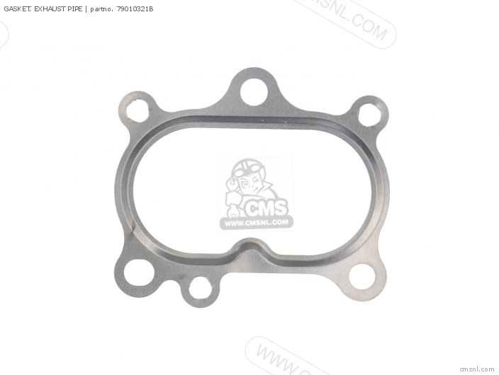 Ducati GASKET, EXHAUST PIPE 79010321B