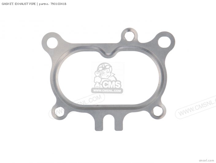 Ducati GASKET, EXHAUST PIPE 79010341B