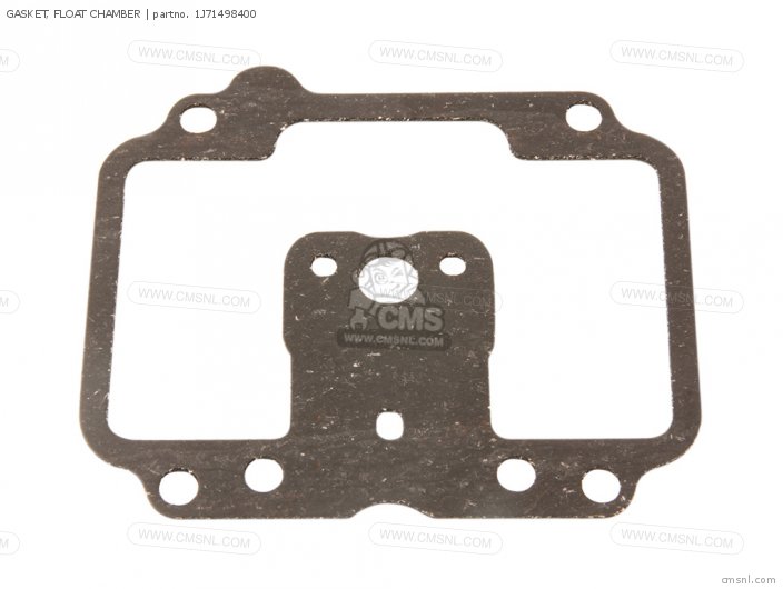 Yamaha GASKET, FLOAT CHAMBER (MCA) 1J71498400