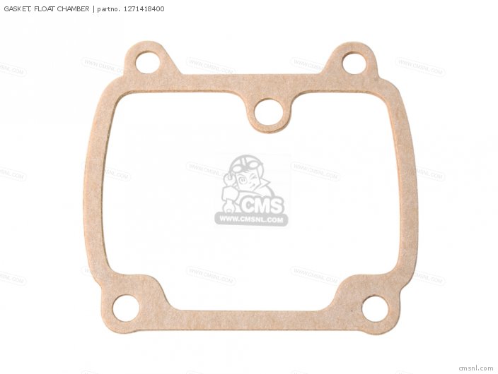 Yamaha GASKET, FLOAT CHAMBER (NAS) 1271418400