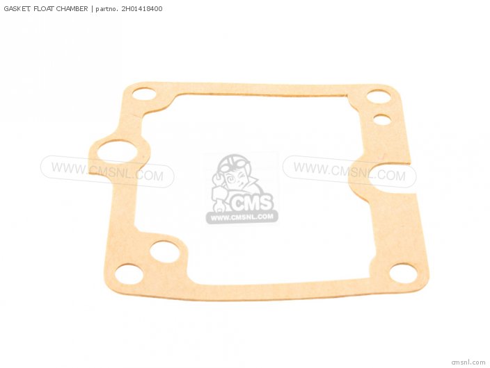 Yamaha GASKET, FLOAT CHAMBER (NAS) 2H01418400 Yamaha GASKET, FLOAT CHAMBER (NAS) 2H01418400