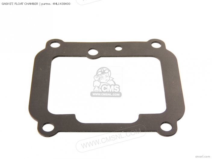 Yamaha GASKET, FLOAT CHAMBER (NAS) 4ML1438400 Yamaha GASKET, FLOAT CHAMBER (NAS) 4ML1438400