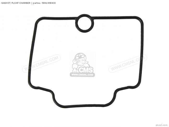 Yamaha GASKET, FLOAT CHAMBER (NAS) 5PA1498400