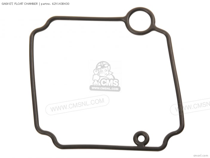 Yamaha GASKET, FLOAT CHAMBER (NAS) 62Y1438430