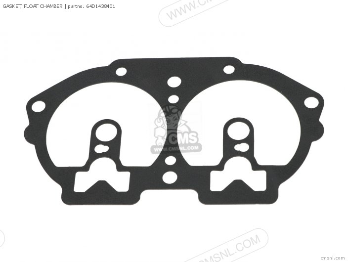 Gasket, Float Chamber (nas) photo