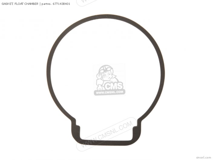 Yamaha GASKET, FLOAT CHAMBER (NAS) 6771438401