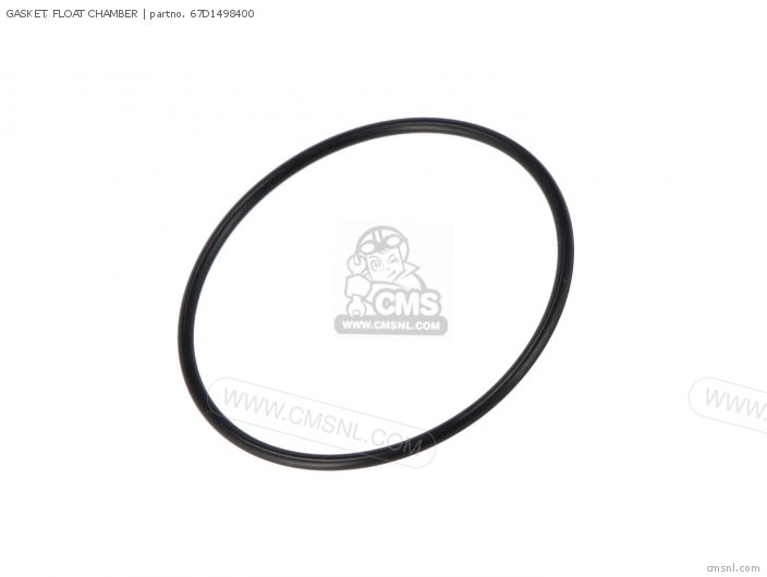 Yamaha GASKET, FLOAT CHAMBER (NAS) 67D1498400