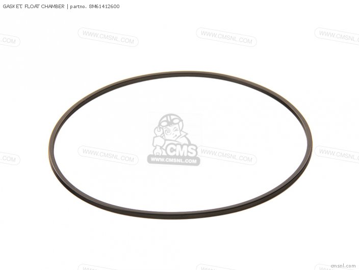 Yamaha GASKET, FLOAT CHAMBER (NAS) 8M61412600