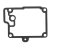 small image of GASKET  FLOAT CHAMBER NAS