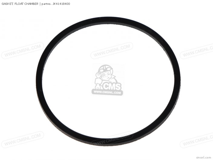 Yamaha GASKET, FLOAT CHAMBER JK41418400