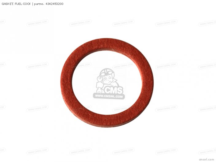 Yamaha GASKET, FUEL COCK (NAS) 4342453200