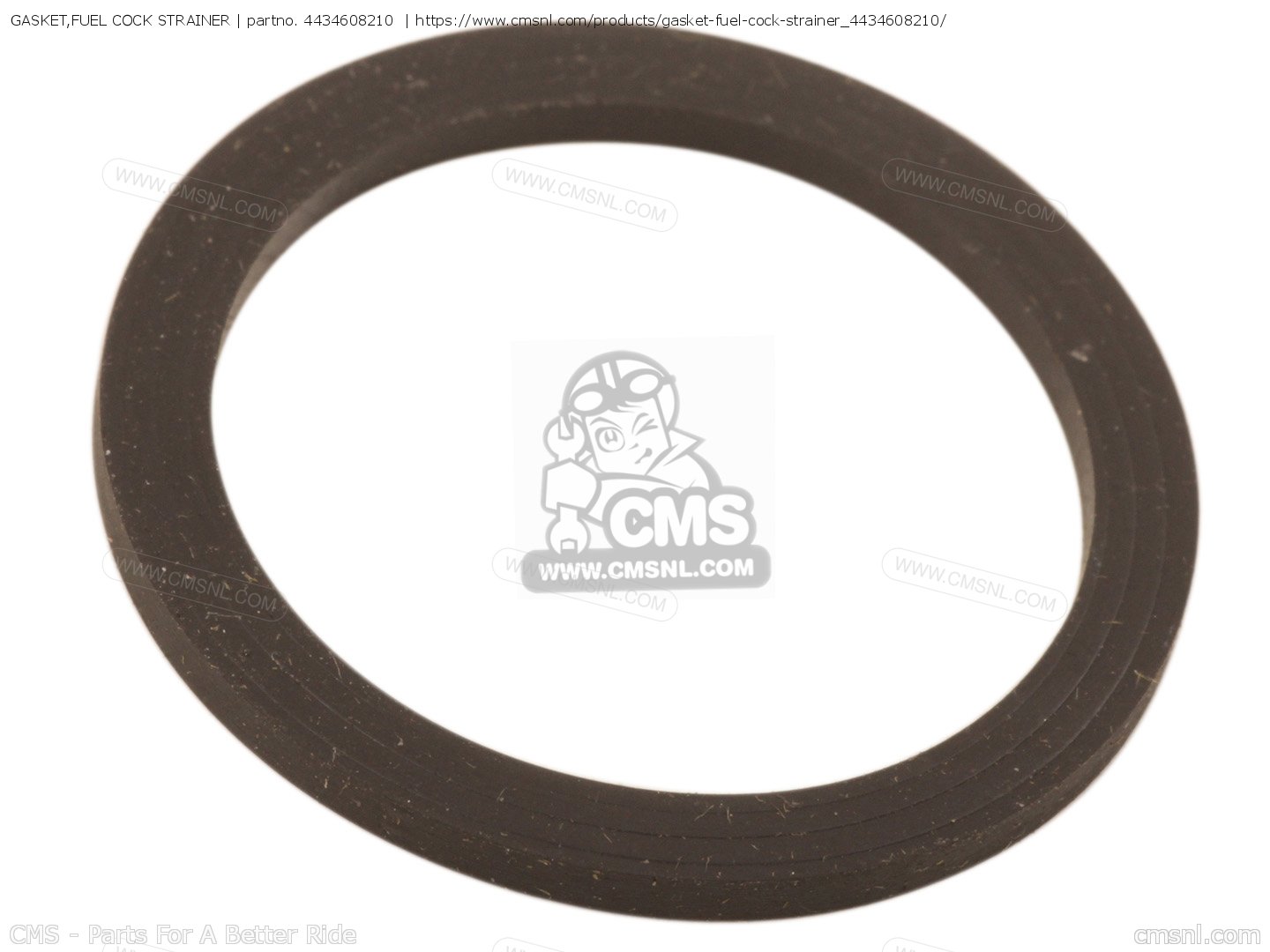 4434608210: Gasket,fuel Cock Strainer (nas) Suzuki - buy the 44346