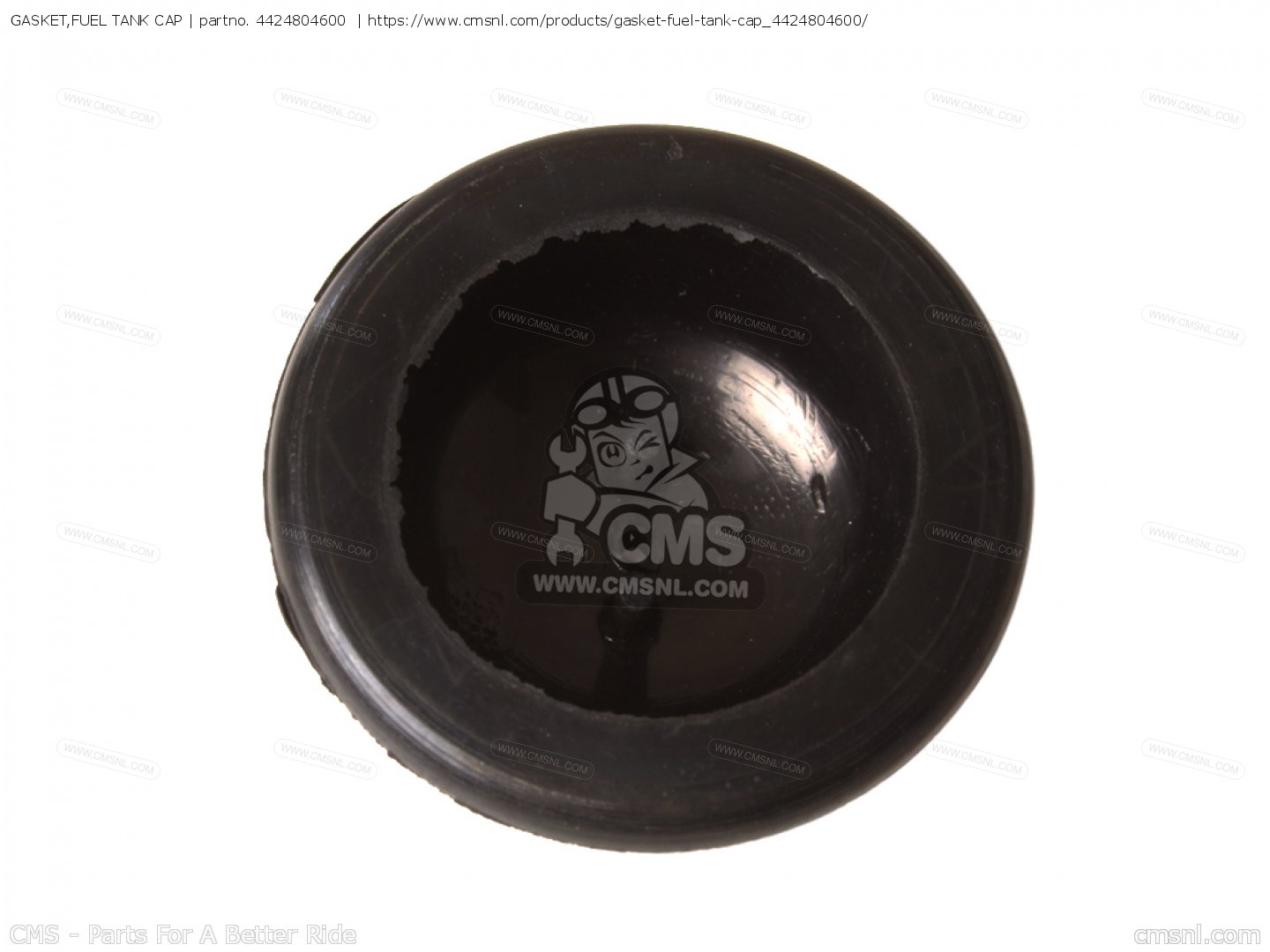 GASKET,FUEL TANK CAP (NAS) for LT50 1985 (F) order at CMSNL