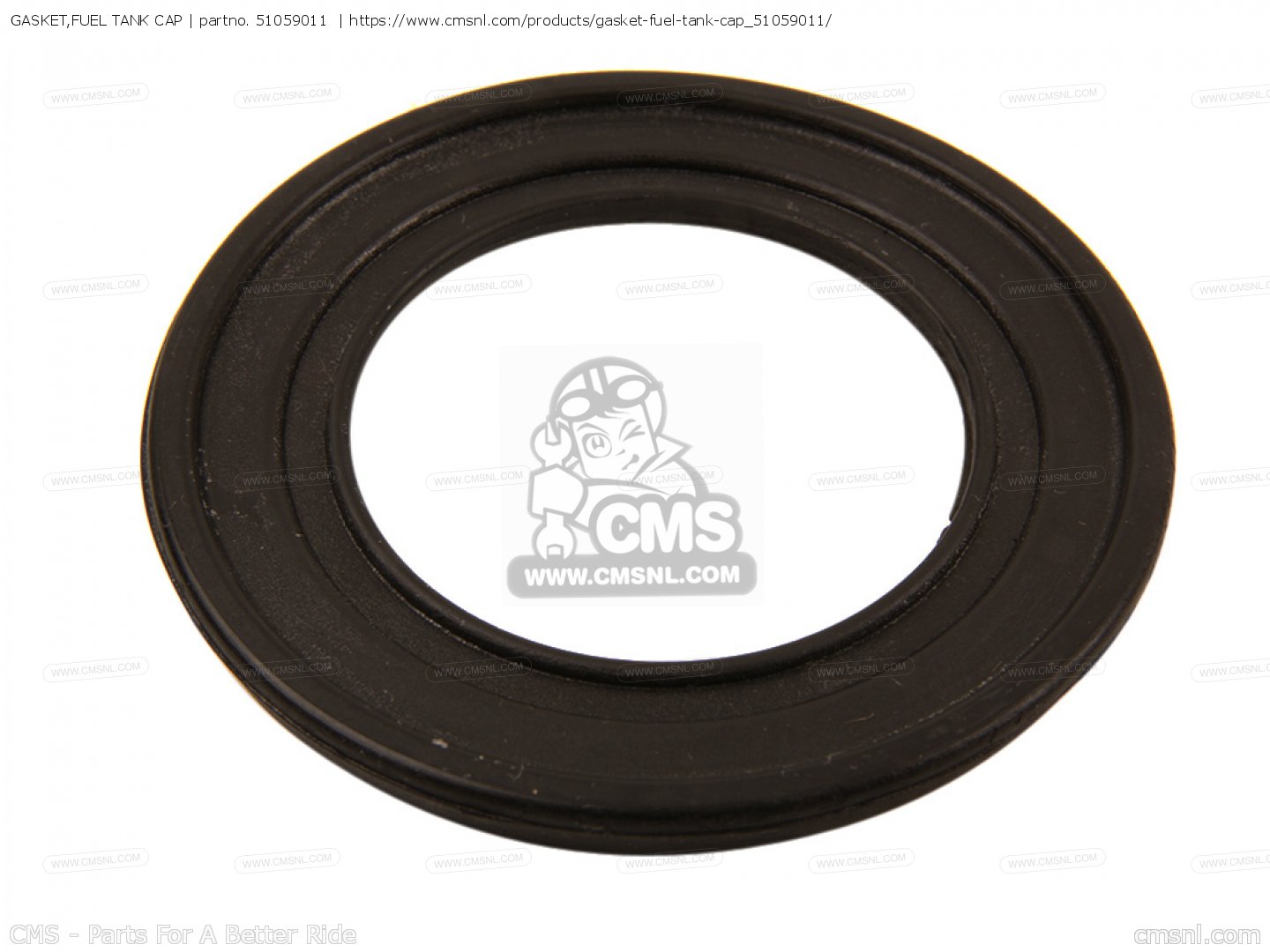 GASKET,FUEL TANK CAP for G3SS 1969 USA CANADA order at CMSNL