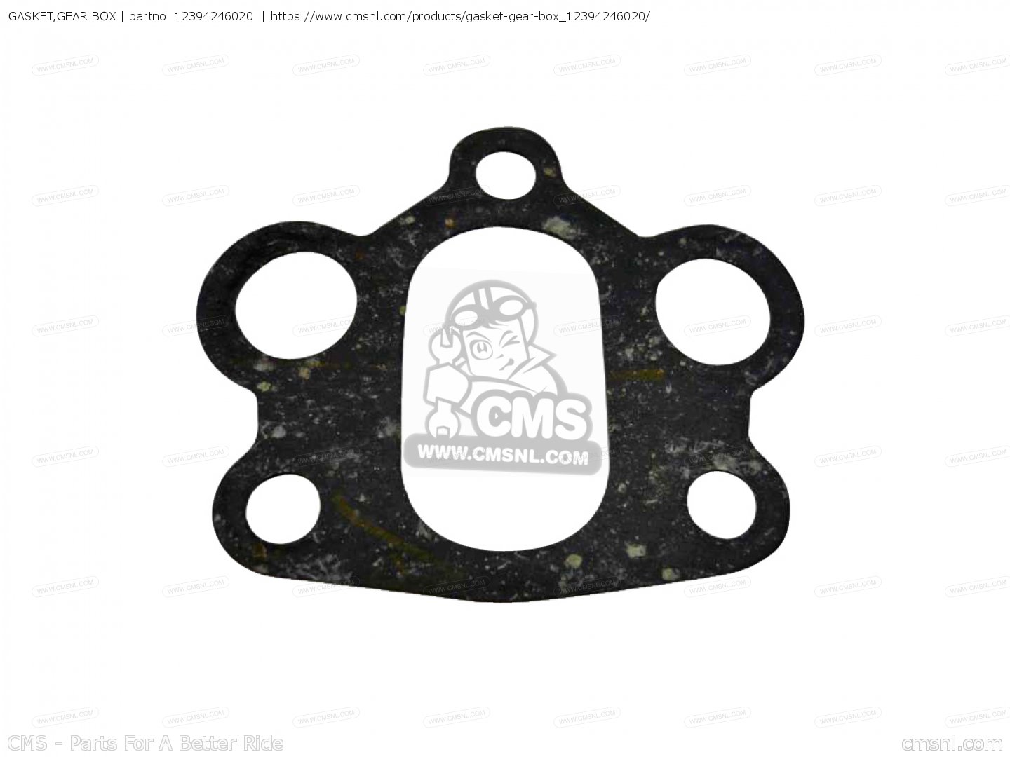 12394246020 Gasket,gear Box (mca) Honda buy the 12394246020 at CMSNL