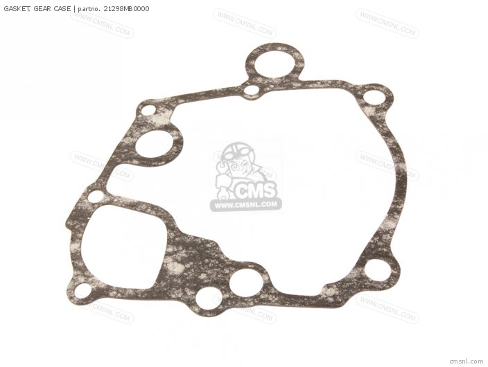 Honda GASKET, GEAR CASE (MCA) 21298MB0000