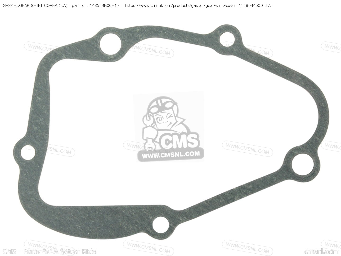 GASKET,GEAR SHIFT COVER (NA) for DR800S 1990 (L) (2 4 15 E16 E17 E18