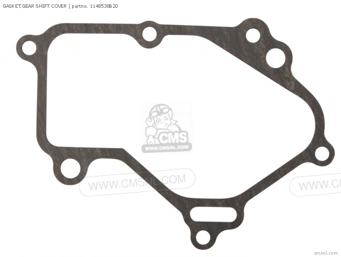 Gasket, Gear Shift Cover (nas) photo