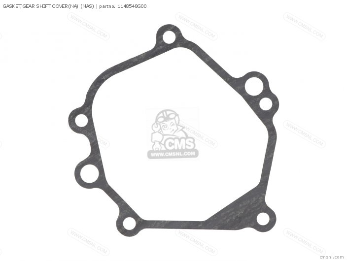 Gasket, Gear Shift Cover(na) (nas) photo
