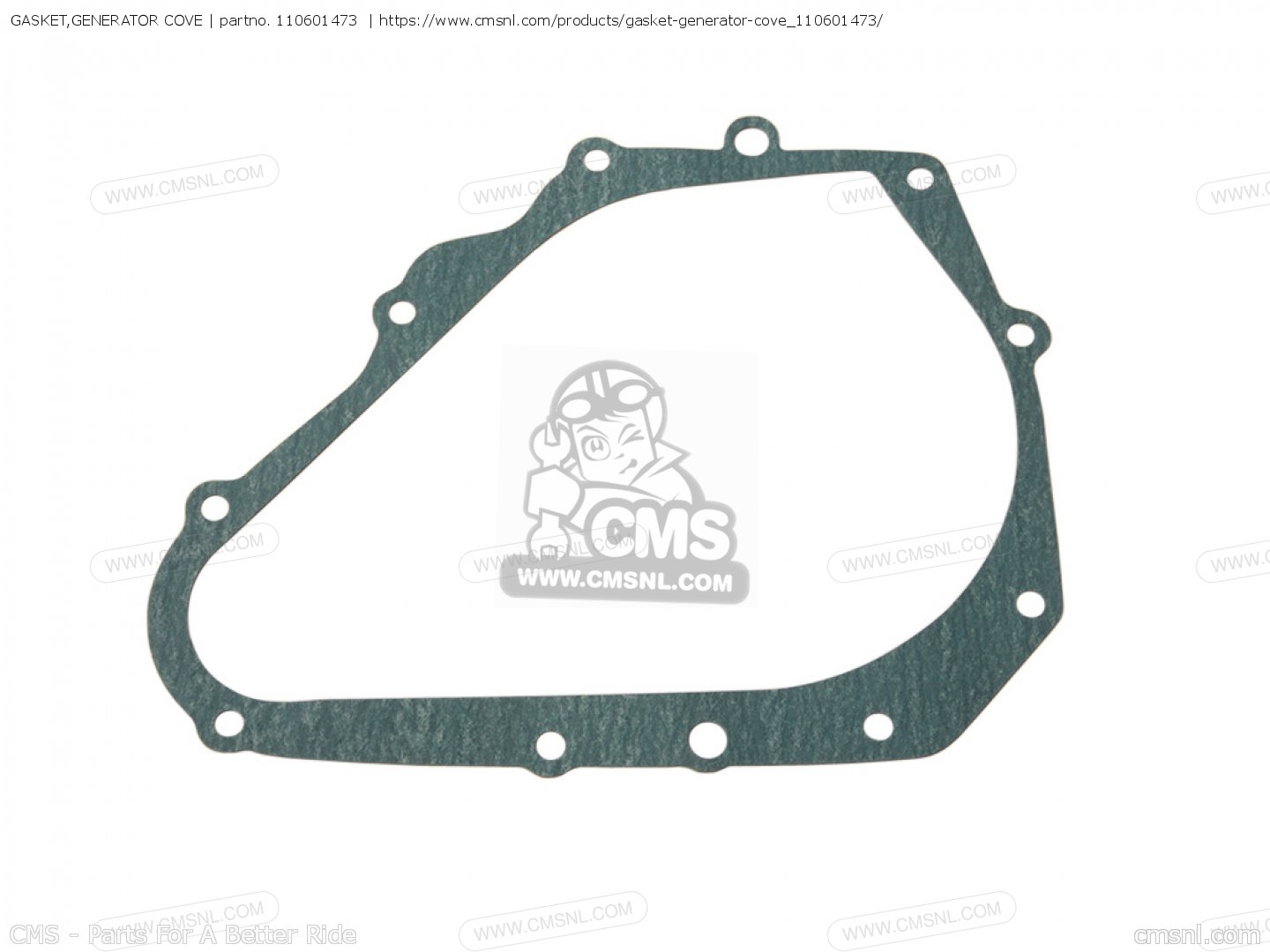 Kawasaki generator gasket