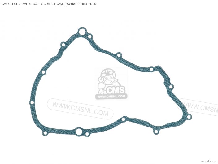 Gasket, Generator Outer Cover (nas) photo