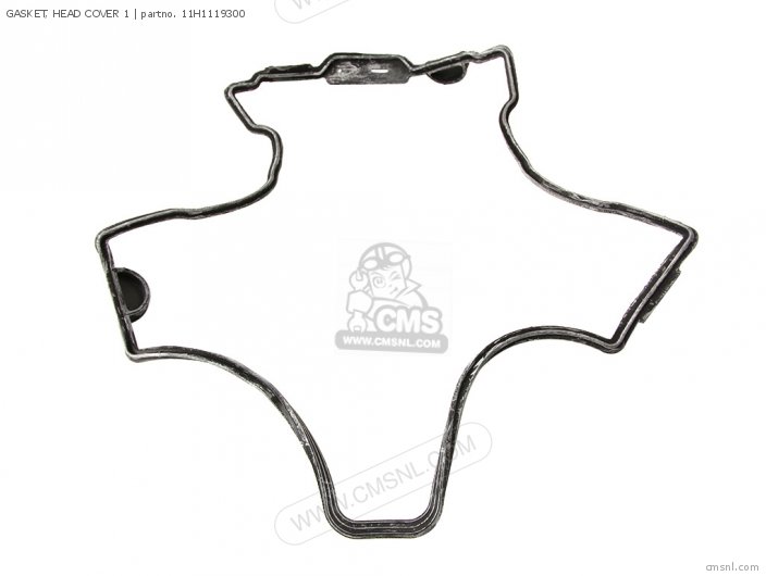 Yamaha GASKET, HEAD COVER 1 (NAS) 11H1119300