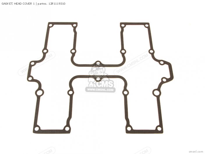 Yamaha GASKET, HEAD COVER 1 (NAS) 12R1119310