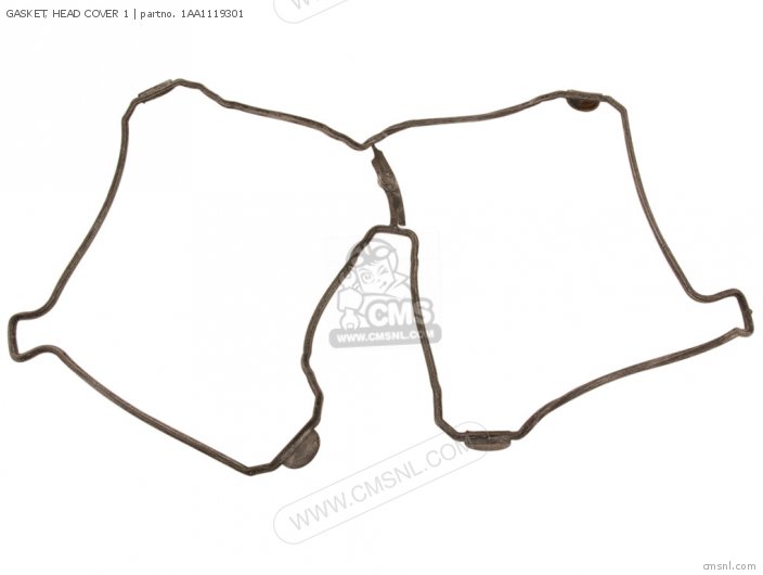 Yamaha GASKET, HEAD COVER 1 (NAS) 1AA1119301