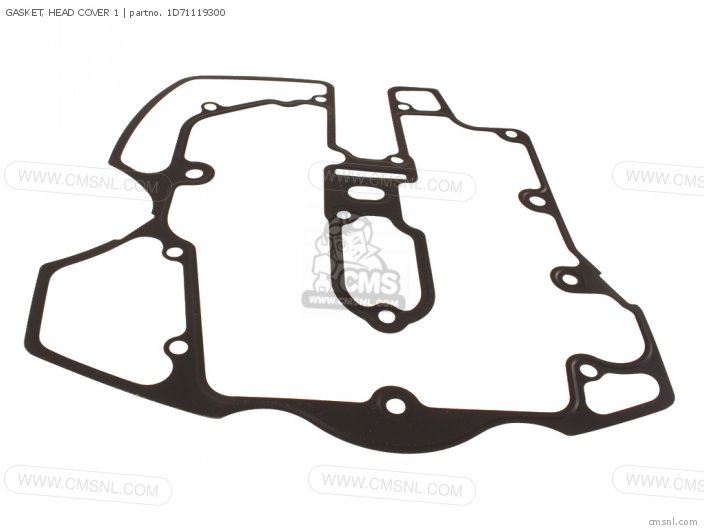 Yamaha GASKET, HEAD COVER 1 (NAS) 1D71119300