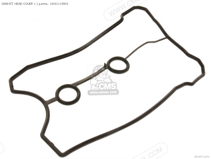 Yamaha GASKET, HEAD COVER 1 (NAS) 1WS1119301