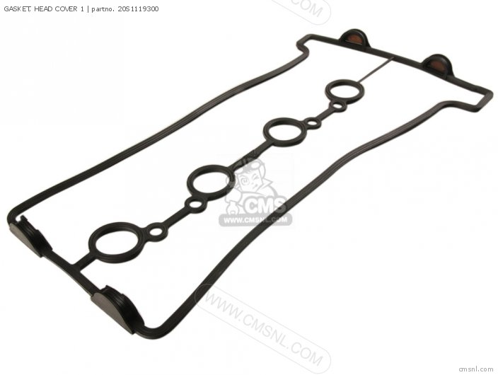 Yamaha GASKET, HEAD COVER 1 (NAS) 20S1119300