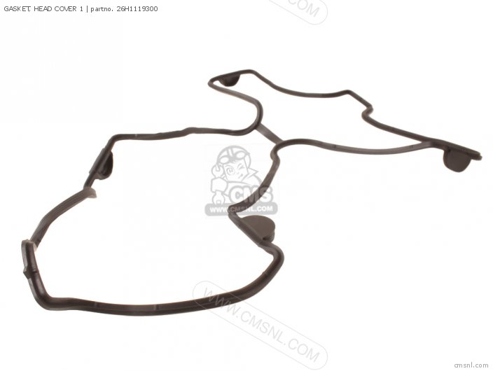 Yamaha GASKET, HEAD COVER 1 (NAS) 26H1119300