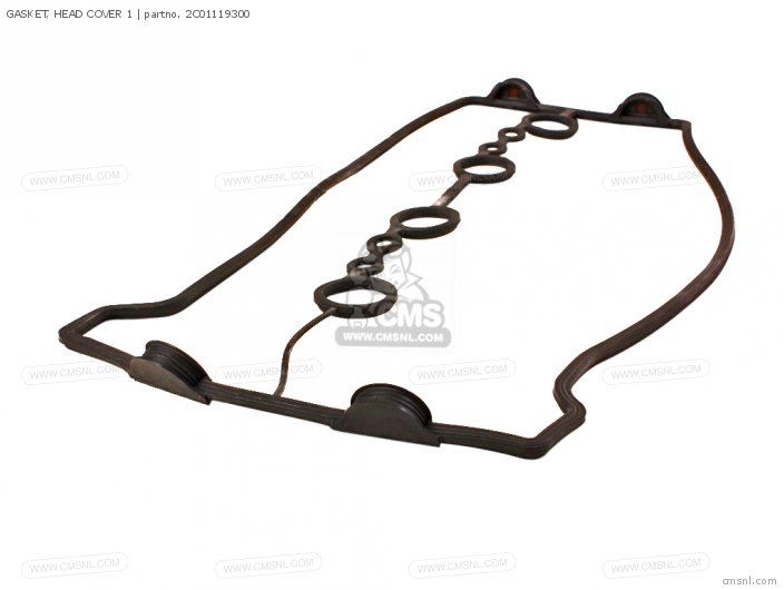 Yamaha GASKET, HEAD COVER 1 (NAS) 2C01119300