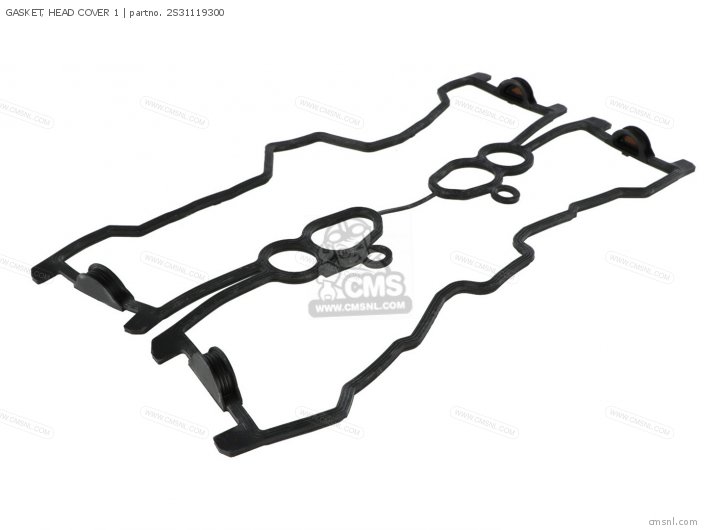 2S31119300 Gasket, Head Cover 1 (nas) Yamaha buy the 2S31119300 at