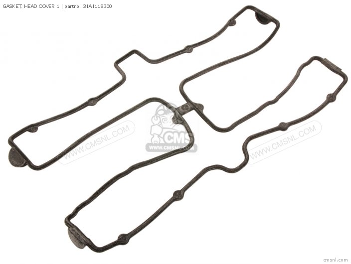 Yamaha GASKET, HEAD COVER 1 (NAS) 31A1119300