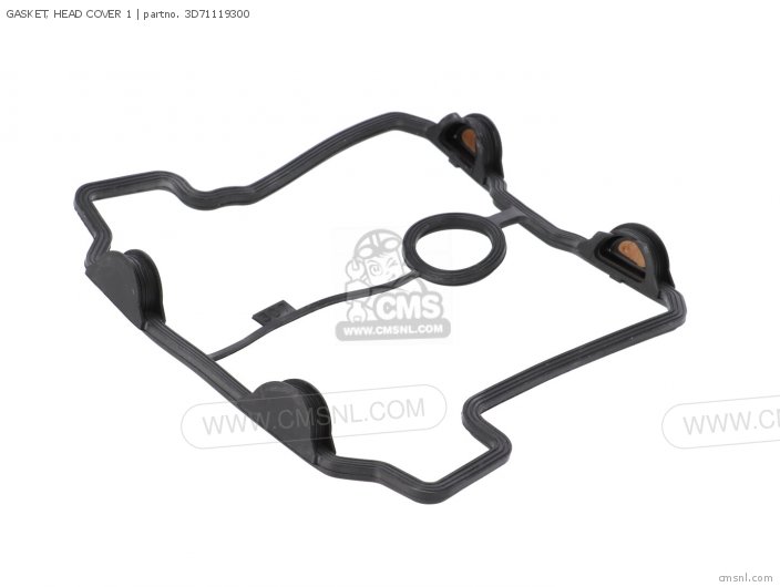 Yamaha GASKET, HEAD COVER 1 (NAS) 3D71119300
