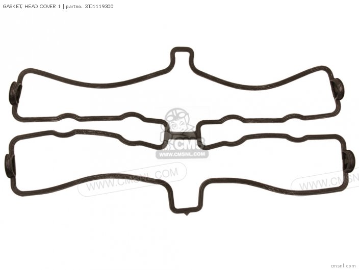 Yamaha GASKET, HEAD COVER 1 (NAS) 3TJ1119300