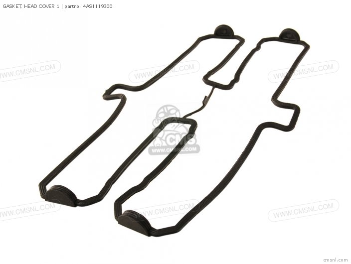 Yamaha GASKET, HEAD COVER 1 (NAS) 4AS1119300