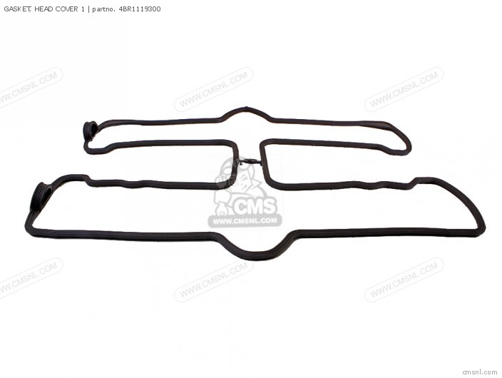 Yamaha GASKET, HEAD COVER 1 (NAS) 4BR1119300